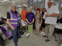 Paulton gardeners shine at Bath in Bloom awards