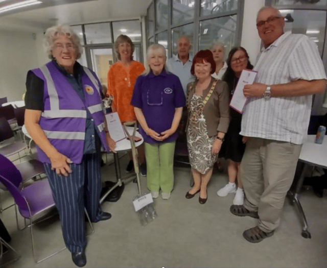 Paulton gardeners shine at Bath in Bloom awards