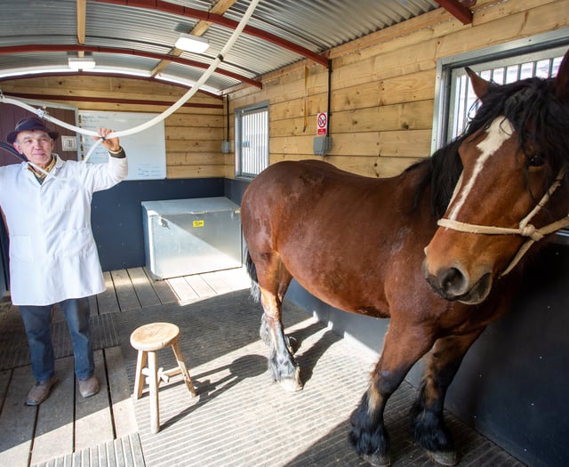 Farm produces "most expensive milk in world"