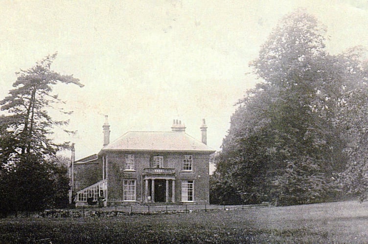 Last week’s Mystery Photograph was taken at Manor House in Priston.