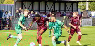 Paulton face 100 per cent leaders Clevedon Town at home 