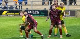 Paulton lose out to late goal against leaders Clevedon