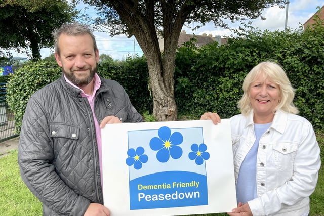 Peasedown groups urged to support dementia campaign