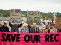 Bath Rugby stadium plan sparks protest