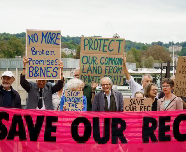 Bath Rugby stadium plan sparks protest