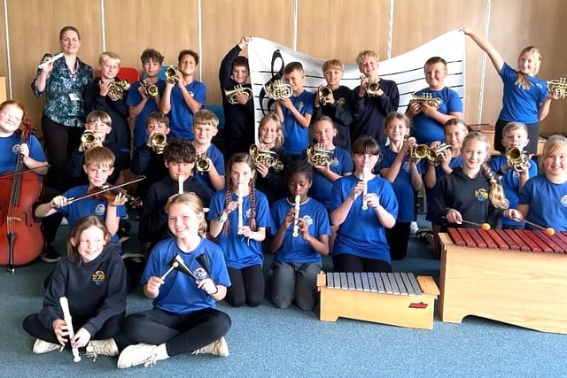 Fundraising drive provides school with valuable instruments