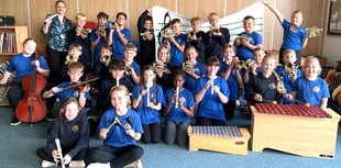 Fundraising drive provides school with valuable instruments
