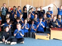 Fundraising drive provides school with valuable instruments