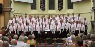 Choir to go on first weekend tour since the pandemic