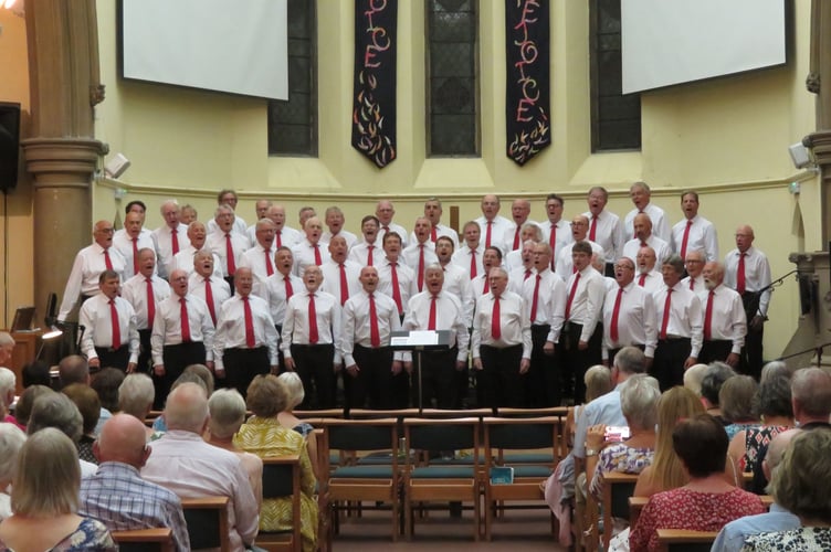 Mendip Male Voice Choir will be performing in Wales on Friday, September 19 and Saturday, September 20.