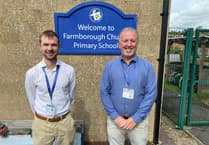 Deputy head teacher returns to his former primary school in Farmborough