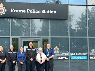 Police station opens new enquiry office to enhance public access