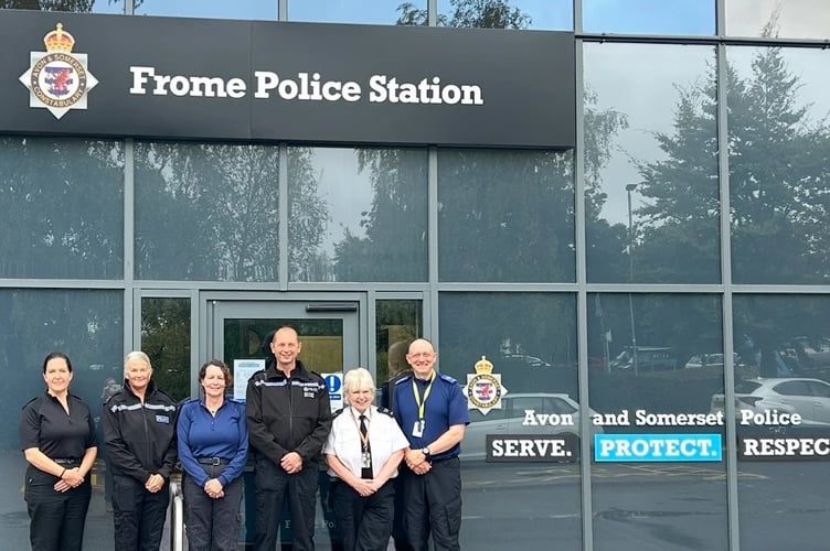 Avon and Somerset police