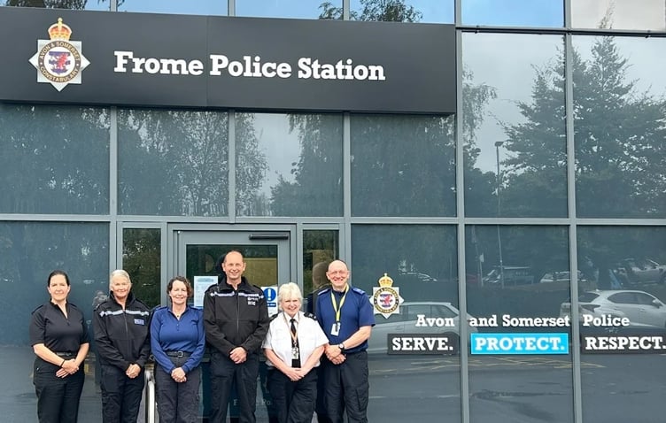Avon and Somerset police