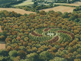 Creation of living sculpture in Lower Chew Forest to begin this winter