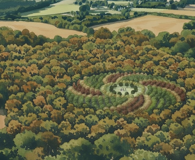 Creation of living sculpture in Lower Chew Forest to begin this winter