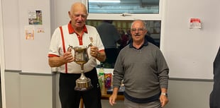 Purnell win annual charity bowls competition 