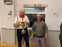 Purnell win annual charity bowls competition 