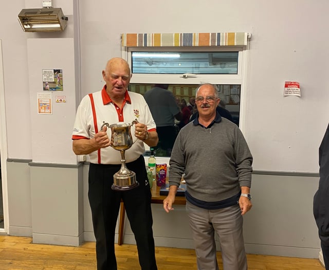 Purnell win annual charity bowls competition 