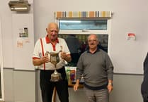 Purnell win annual charity bowls competition