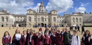 Year 6 pupils visit House of Lords as of London trip