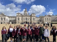 Year 6 pupils visit House of Lords as of London trip