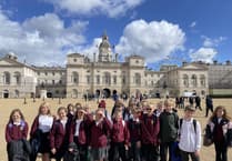 Year 6 pupils visit House of Lords to learn more about UK political system