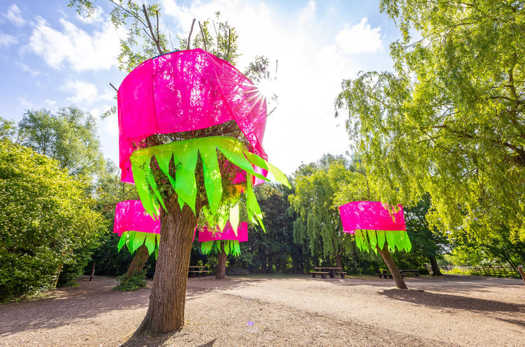 The Forest of Imagination festival will be held from Tuesday, September 23, to Sunday, October 5.