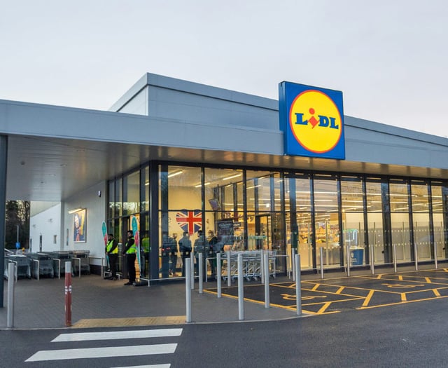 Lidl plans to create bigger, eco-friendly store