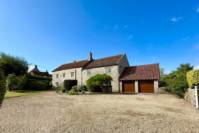 Characterful house with spacious layout available for £850,000