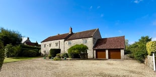 Characterful house with spacious layout available for £850,000