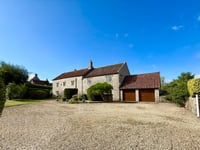 Characterful house with spacious layout available for £850,000