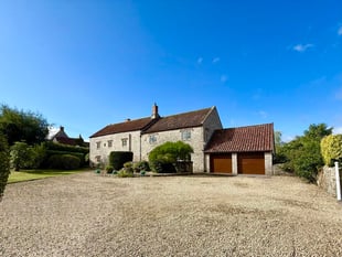 Characterful house with spacious layout available for £850,000