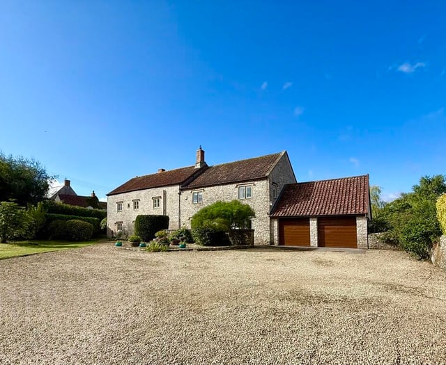 Characterful house with spacious layout available for £850,000