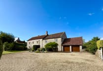 Characterful house with spacious layout available for £850,000