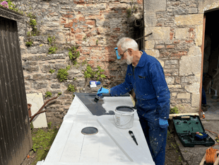 Palace and gardens awarded national volunteering quality mark