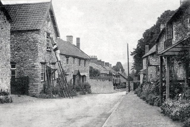 Identify Chew Valley Gazette's mystery location