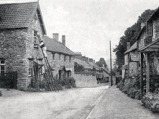 Identify Chew Valley Gazette's mystery location