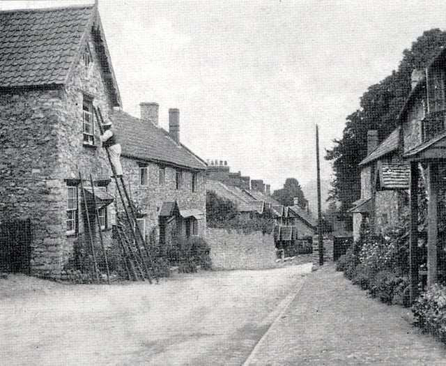 Identify Chew Valley Gazette's mystery location