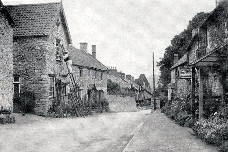 Can you identify the location in this month's Chew Valley Gazette mystery photograph?