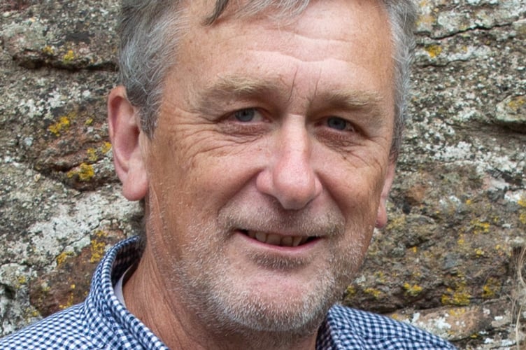 Dr David Harding speaks on behalf of attendees at a recent multi-agency meeting on September 3