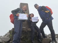 Chew Valley youngster climbs Welsh Mountains for charity