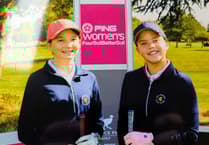 Harper and Chris enjoy great day out