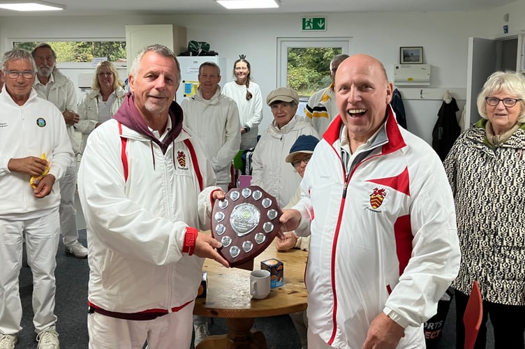 Nigel and Peter Balchin lifted the Golf Croquet Open Doubles Trophy for 2025.
