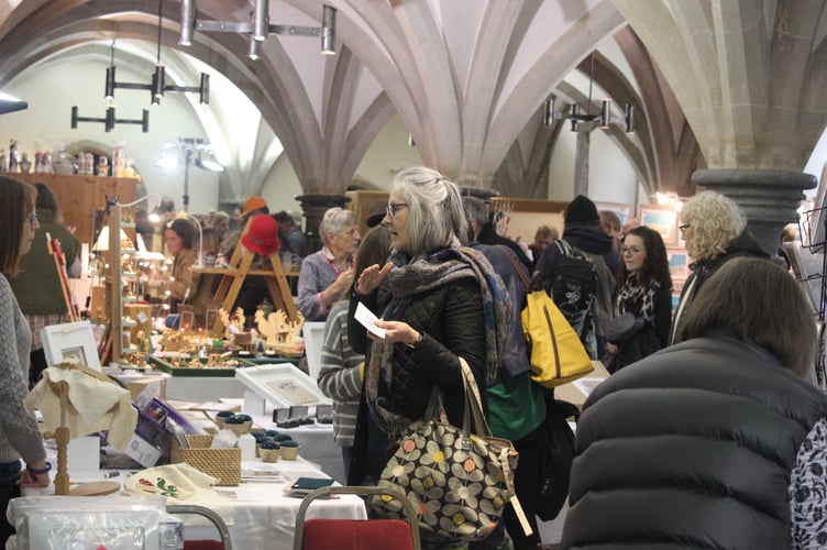 Bishops Palace's Christmas Artisan Market