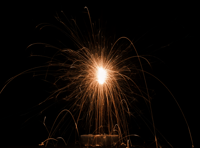 Mendip Fireworks Spectacular at Midsomer Norton