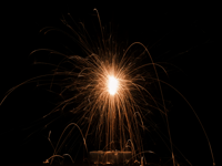 Mendip Fireworks Spectacular at Midsomer Norton