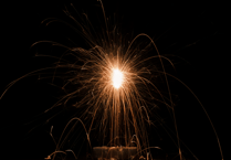 Mendip Fireworks Spectacular at Midsomer Norton