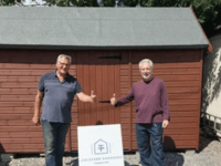 Shedders making their mark with community projects