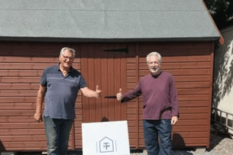 The Coleford Shedders men’s group is leaving its mark on the community through various restoration projects.